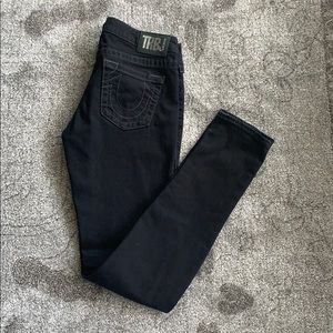 True religion-black jeans